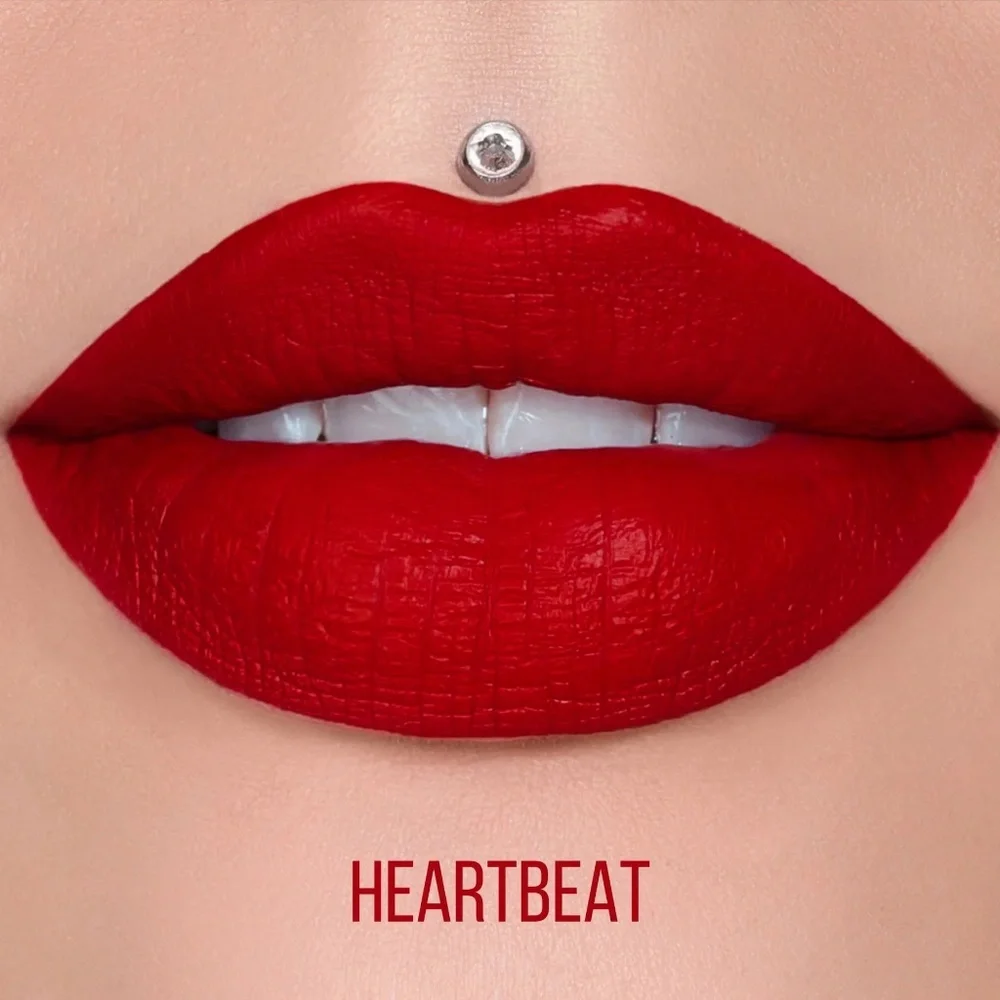 RARE NEW Mini Jeffree Star Liquid Lipstick - Heartbeat or Heart Beat